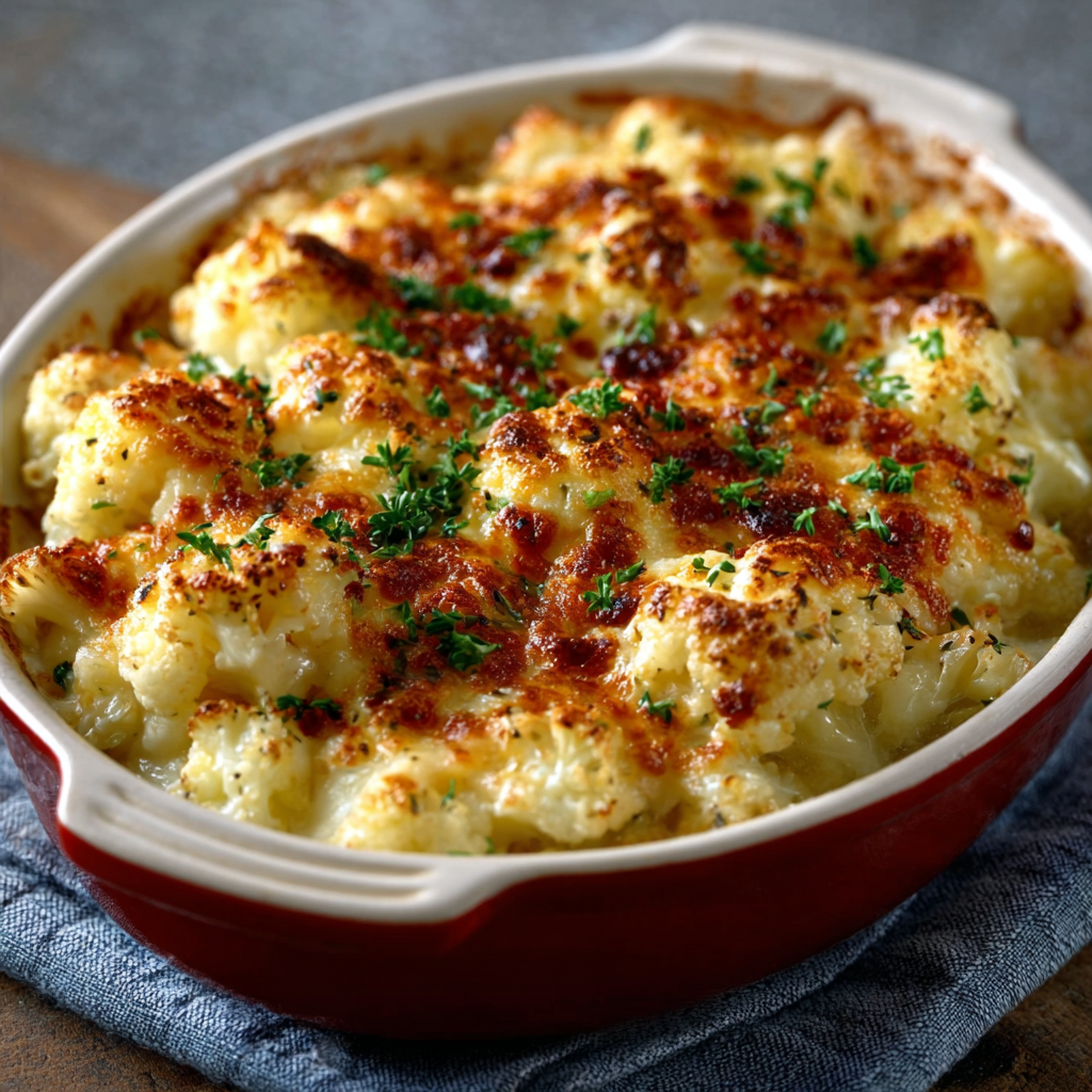 Blumenkohl Käse Gratin: Ein unvergleichliches Genuss-Erlebnis!