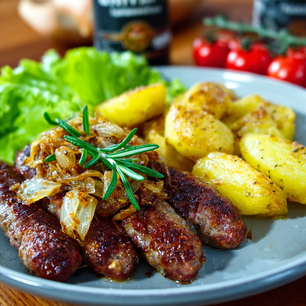 Blutwurst Keto Bratlinge – Ein köstliches Low-Carb Gericht!