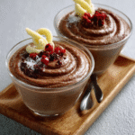 Chili Schokolade - Mousse ohne Zucker