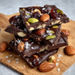 Creepy Keto Chocolate Bark