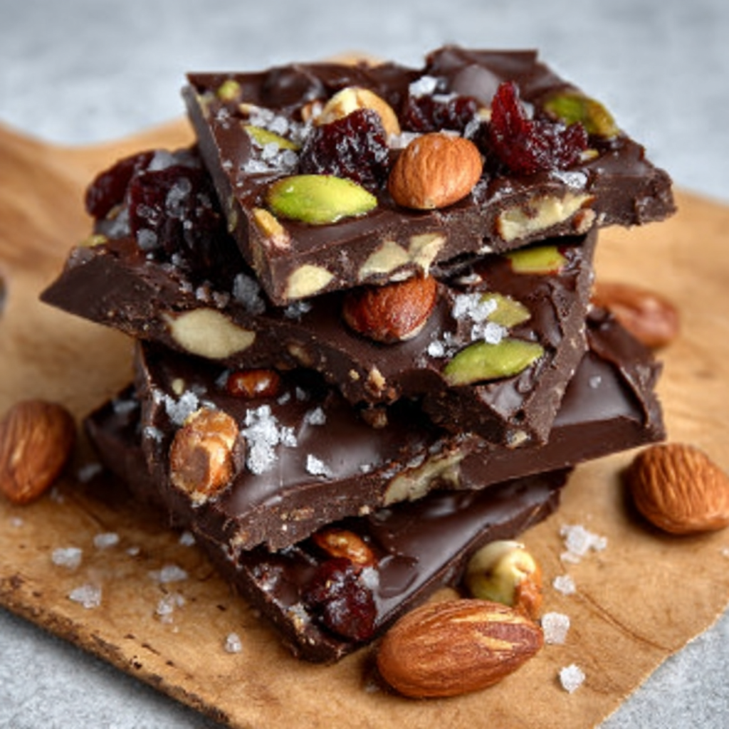 Creepy Keto Chocolate Bark: Eine gruselige Genussreise!