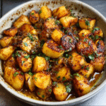 Geräucherte Paprika-Keto-Steckrüben aus Entenfett