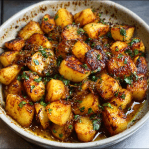 Geräucherte Paprika-Keto-Steckrüben aus Entenfett