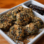 Keto Algen-Sesam-Snackhappen