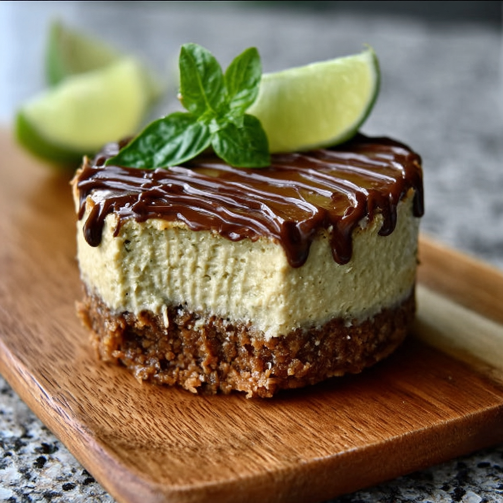 Keto Avocado-Basilikum-Käsekuchen: Ein Genuss-Must-Have!