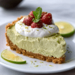 Keto Avocado-Limetten-Wolkenkuchen