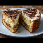 Keto Blumenkohl-Zimt-Swirl-Kuchen