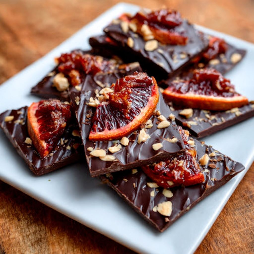 Keto Blutorangen-Schokoladenbruch – Köstlich und gesund! 4 Keto Blutorangen-Schokoladenbruch