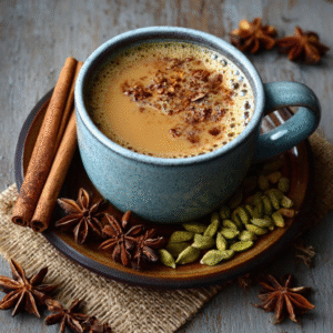 Keto Chai Spiced Witch Potion