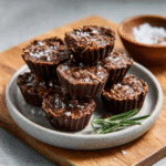 Keto Energie-Würfel mit Rosmarin und Kakao