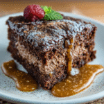 Keto Gewürzter Mocha-Fudge-Kuchen