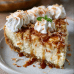 Keto Karamellisierte Banane und Kokoscreme-Pie