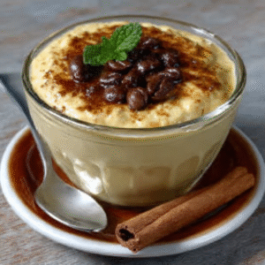 Keto Kardamom-Kaffee-Creme