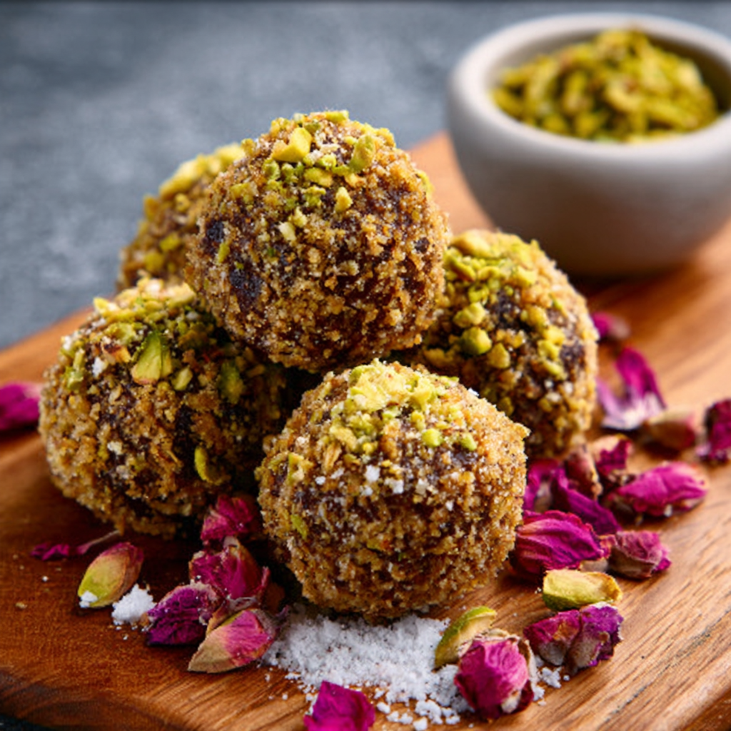 Keto Kardamom-Rosen Pistazien Trüffel: So gelingt’s!