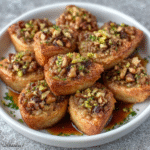 Keto Libanesische Baklava Bites mit Walnüssen und Mandeln