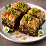 Keto Matcha Pistazien-Baklava