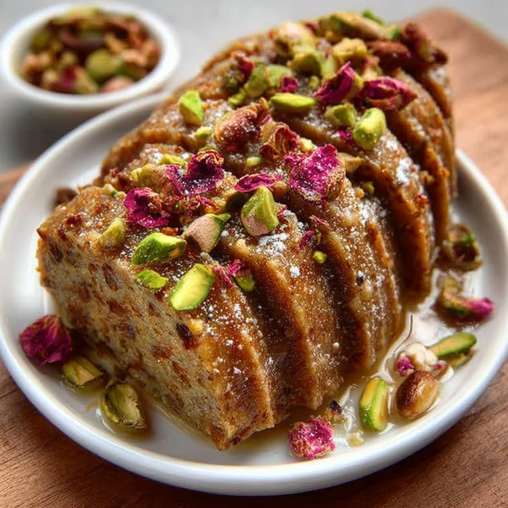 Keto Persische Pistazien-Rosenwasser-Fudge: Unwiderstehlich lecker!