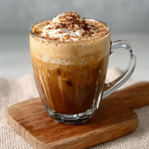 Keto Pumpkin Cream Cold Brew
