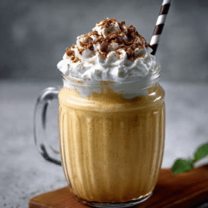 Keto Pumpkin Pie Milkshake