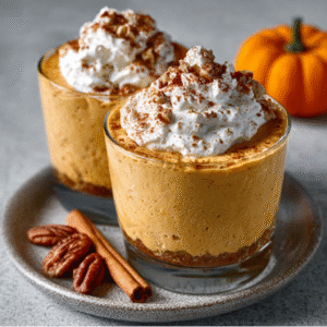 Keto Pumpkin Pie Mousse