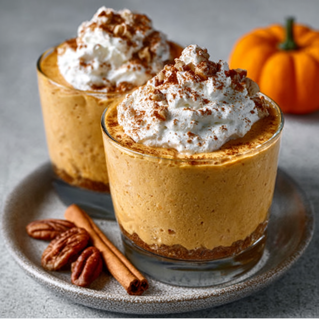 Keto Pumpkin Pie Mousse: Ein himmlisches Dessert!