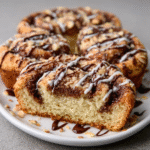 Keto Skandinavische Zimt-Mandel-Schnecken