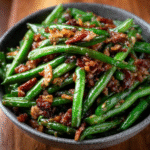 Keto Szechuan-Grünen-Bohnen-Knusper