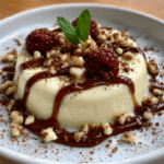 Keto Vanilla Bone Panna Cotta