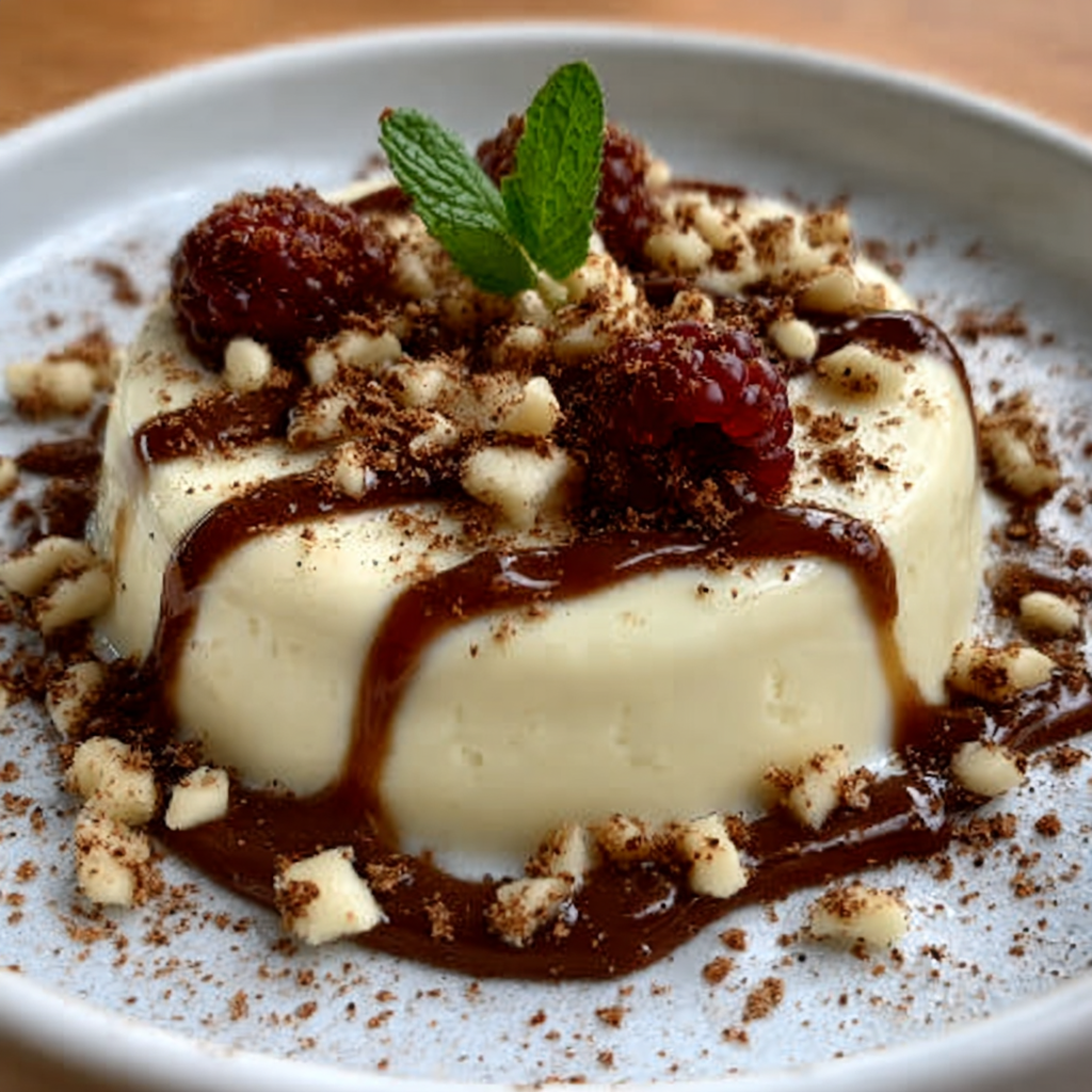 Keto Vanilla Bone Panna Cotta – Ein Genuss für deine Diät!
