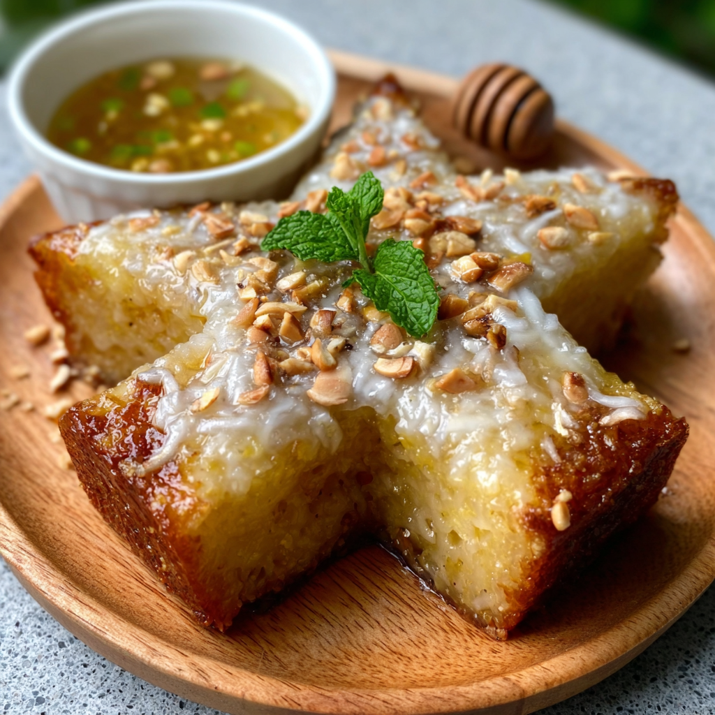 Keto Vietnamesisches Kokos Bánh Chuối: So gelingt es!