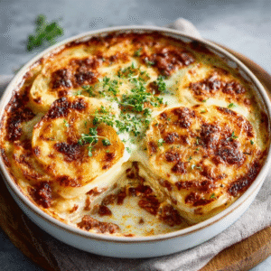 Kohlrabi-Lasagne ohne Teig