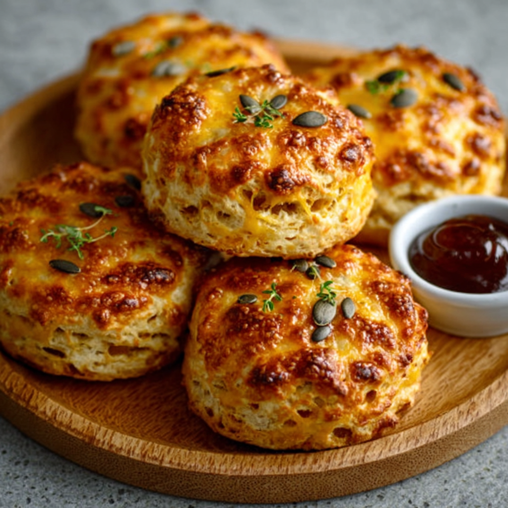 Kürbis-Käse Scones: Ein unvergleichlicher Herbstgenuss!