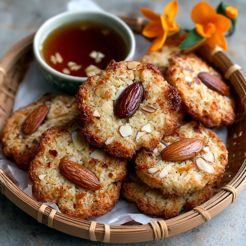 Low-Carb Chinesischer Mandelkeks mit Kokos-Twist probieren!