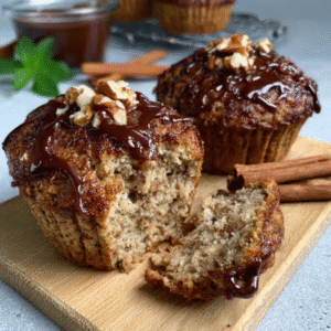 Low-Carb Lebkuchen Muffins