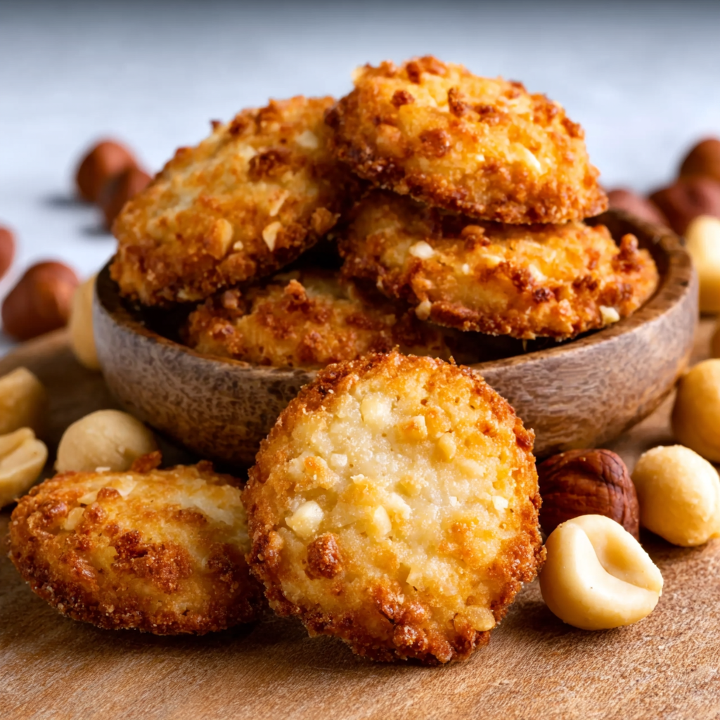 Macadamia Hundekekse (Keto Snack) für glückliche Hunde!