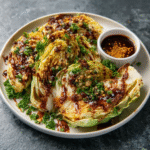 Miso-Kohlspalten (Keto)