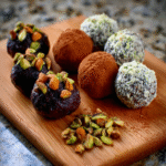 Mitternachts-Kakao-Zucchini-Trüffel