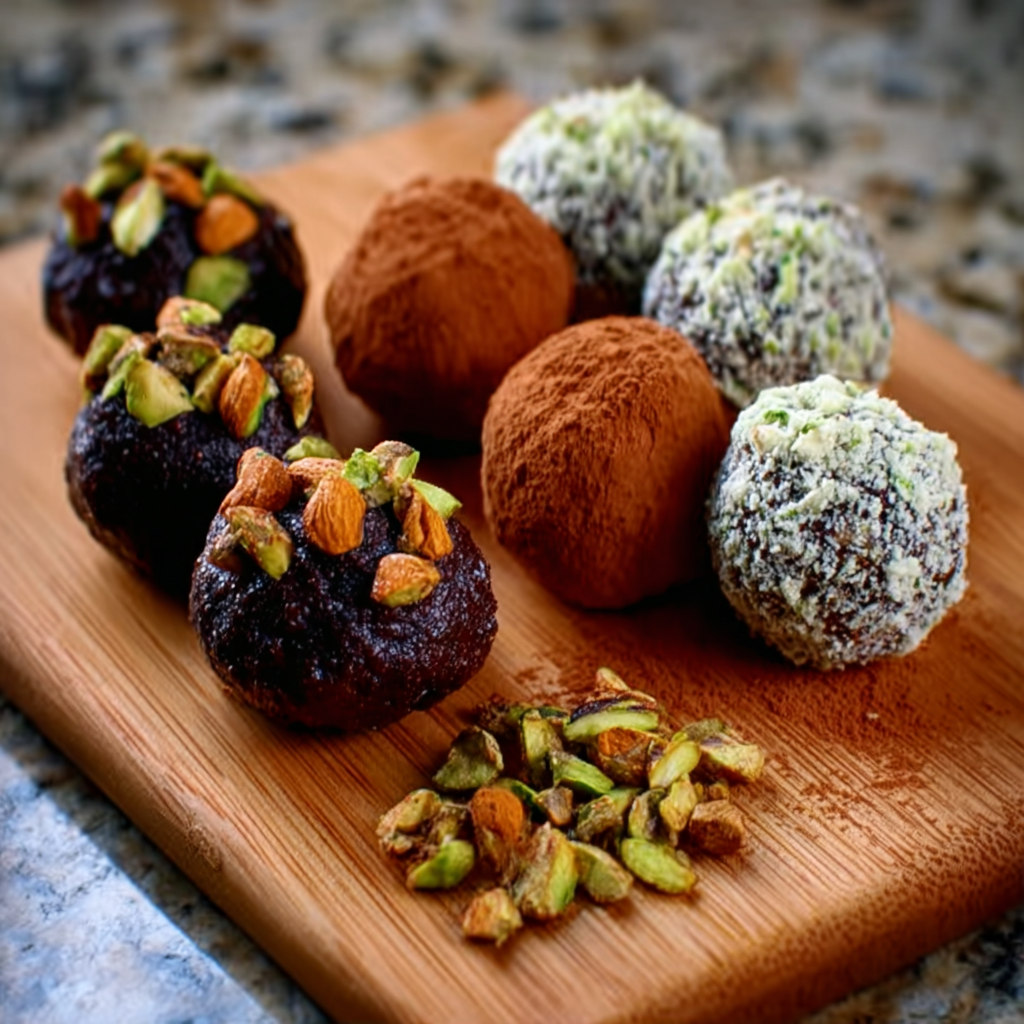 Mitternachts-Kakao-Zucchini-Trüffel: Entdecke das Geheimnis!