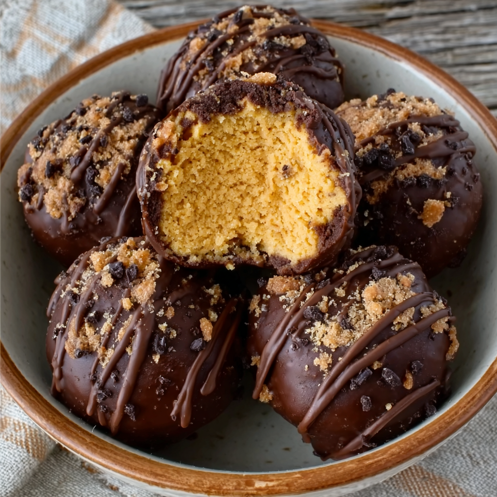 Pumpkin Cheesecake Keto Truffles: So gelingen sie perfekt!