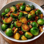 Rosenkohl-Speck Pfanne