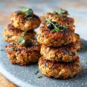 Sardinen-Oliven-Tapas-Häppchen (Keto)