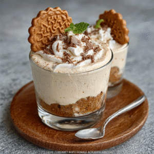 Spekulatius Mousse mit Mascarpone