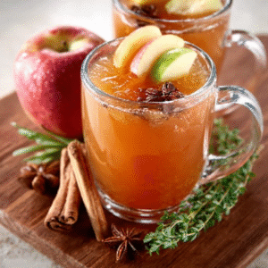 Sugar-Free Spiced Apple Cider