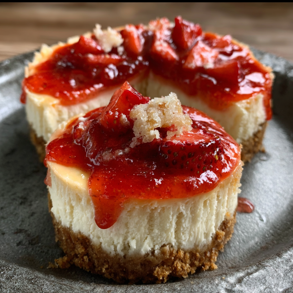 Vampirbiss Erdbeer Keto Käsekuchen: Dein Genuss-Muss!