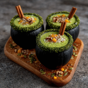 Witch’s Brew Sugar-Free Green Smoothie