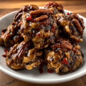 Zimt-Chili-Keto-Pekan-Cluster