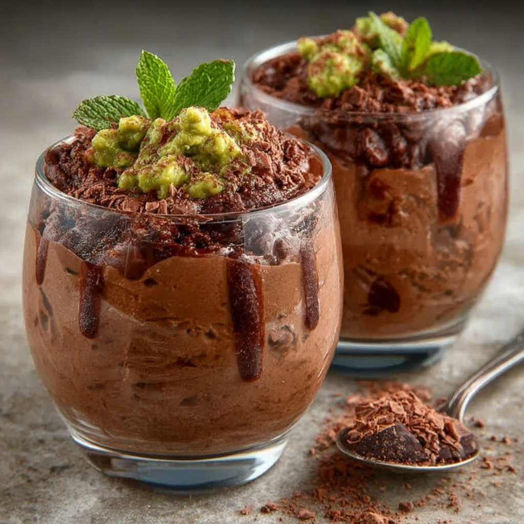 Zombie Brain Avocado Chocolate Mousse: So gelingt die perfekte Halloween-Überraschung! 4 Zombie Brain Avocado Chocolate Mousse