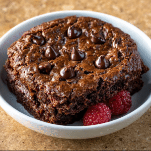 1-Minuten Protein Brownie (Keto)
