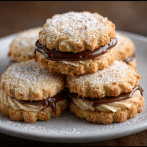 Coconut Alfajores