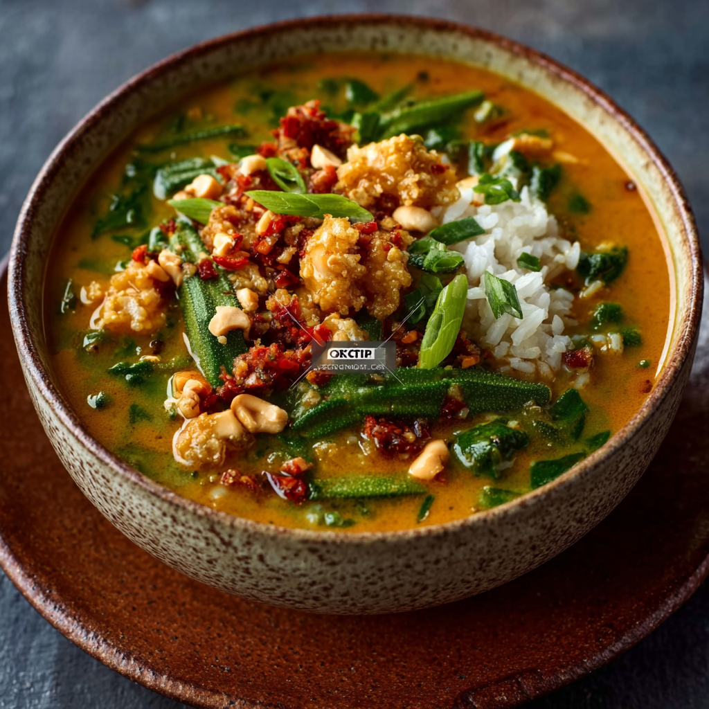 Erdnuss-Okra-Suppe: So schmeckt das Exotische!